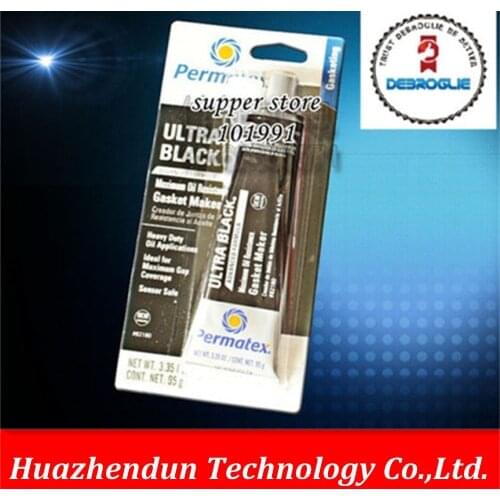 DEBROGLIE 1PCS Permatex Ultra Black Maximum Oil Resistance RTV 82180