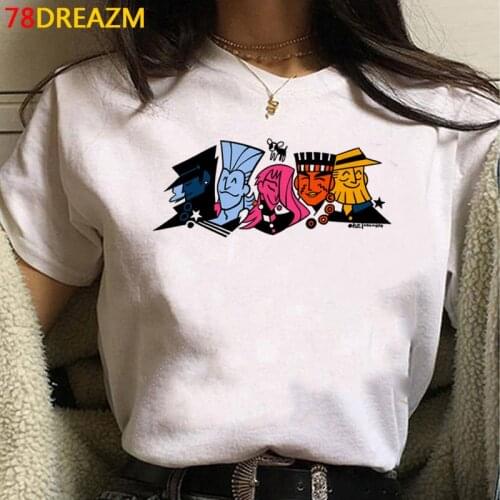 Jojo Bizarre Adventure tshirt top tees men couple plus size ulzzang couple clothes kawaii clothes ulzzang couple clothes
