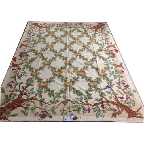 Floral rug aubusson needlepoint rugs baby carpet road new zealand wool carpets custom carpet