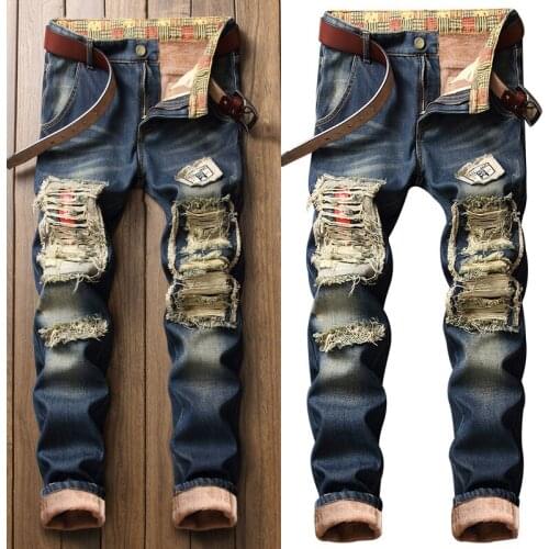 Мужские утепленные джинсы HMILY China At AliExpress