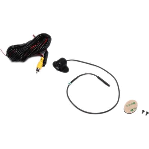 Night Vision 360 Degree Car Rear View Camera Front Camera Mini CCD Front View Side Reversing Backup Camera