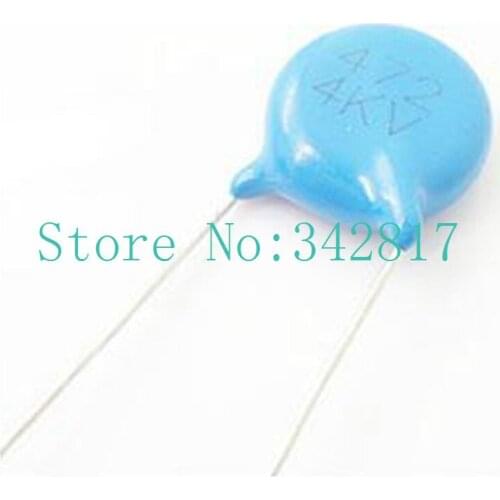 Ceramic capacitors 3000v 3KV 472M 4.7nF 1000pcs ceramiccapacitor