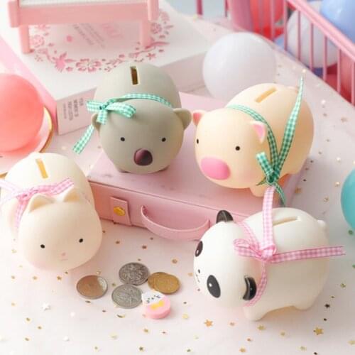 Creative Cartoon Piggy Bank Large Childrens Toy Gift Home Decoration Money Box Savings Box Coin Banknote Piggy Bank