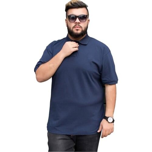 Summer Men polo Shirts Plus Size Short Sleeve Turn-Down Collar Tees 10XL 11XL 12XL Oversize Loose Shirts Tops Cotton 50 52 54