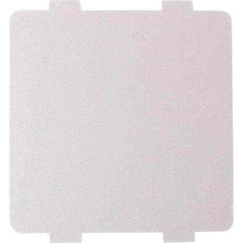 CPDD 5Pcs Mica Plates Sheets Microwave Oven Repairing Part 108x99mm Kitchen For Midea