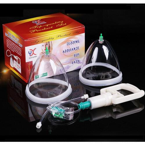 Breast Butt Enhancement Pump for Women Lifting Vacuum Cupping Suction Therapy Enhancer Machine Massage Relaxation Body Massager