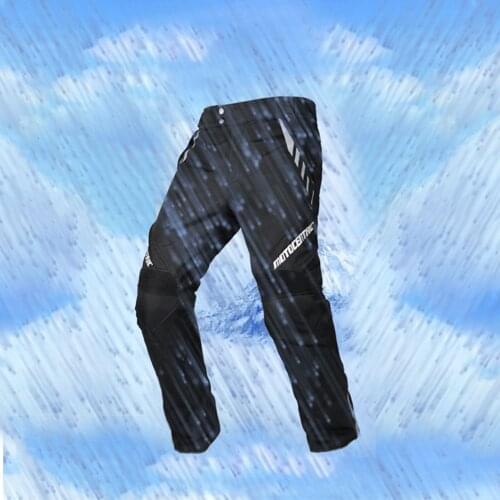 Motorcycle Pants With Detachable Liner Windproof Trousers Waterproof And Warm Cycling Trousers