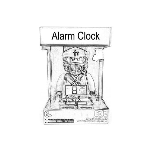 2021 New Cute Expression Alarm Clock Multifunctional Bedside Voice Control Night Light Snooze Chargeable Child Alarm Clock