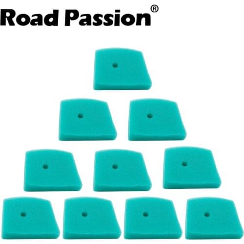 10pcs Motorcycle Accessories Air Filter Cleaner For 123C 123L 123LD 223L 223R 322C Trimmers Strimmers Brush Cutters
