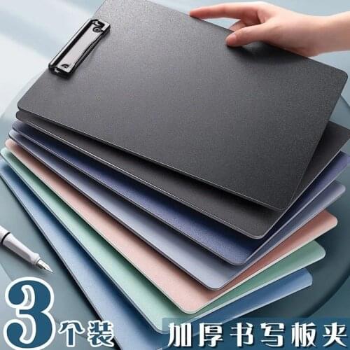 A4 Folder Board Business Board Folder Student Writing Pad Wholesale Bill Folder Storage Clip Multifunctional Board Folder