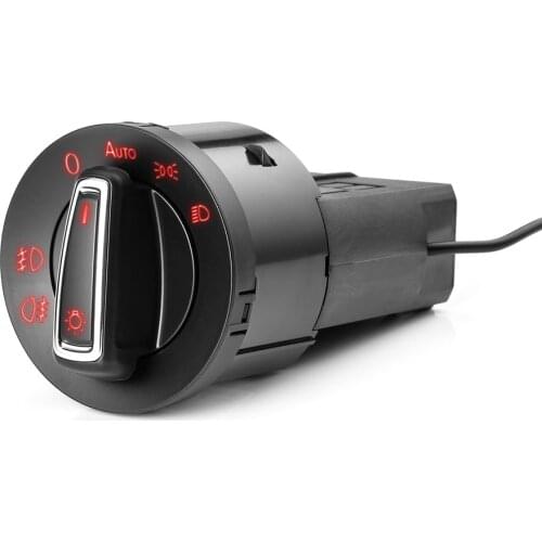 Car Headlight Switch Headlamp Switch Car Accessorie For Volkswagen VW Golf 4 Mk4 Passat B5 Tiguan Polo Car Styling