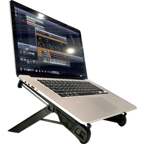 Portable Folding Laptop Holders Cooling Brackets Radiator, Office Computer Notebook Supports Desk Stand Tablet Stands Heat Sink