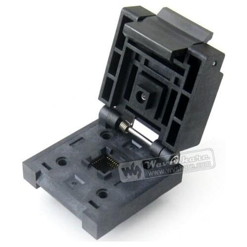 QFN-28B-0.65-01 Enplas IC Test & Burn-in Socket for QFN16 MLP16 MLF16 Package 0.65 mm Pitch