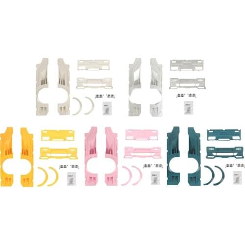 RC Car Body Encirclement Wide Body DIY for WPL D12 R487 RC Car Upgrade Parts