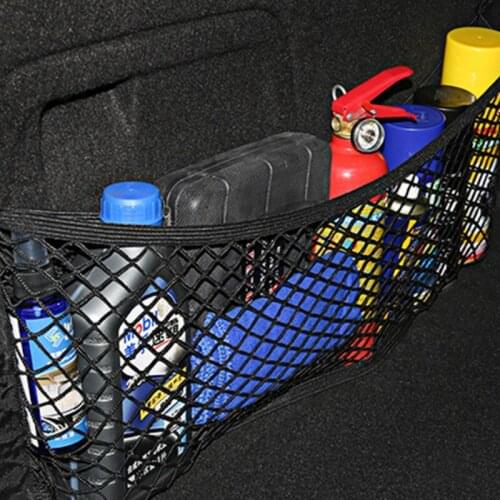 Car Trunk Mesh Organizer Storage Net Outdoor 2019 hot for megane 2 trafic mercedes w211 audi a6 bmw m audi a3 8v seat arosa