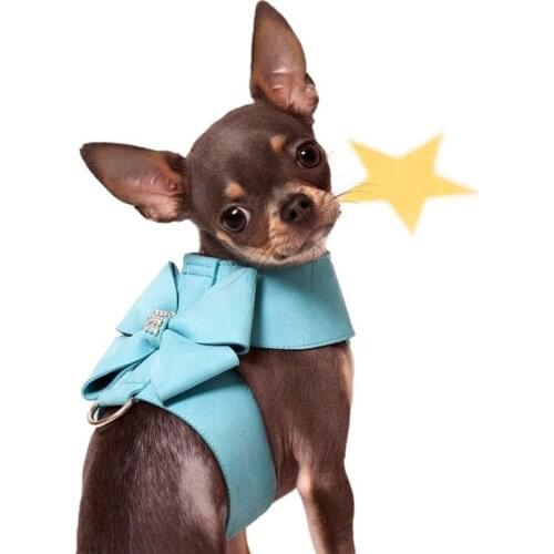 Pet Dog Harness, Small Medium-sized Dog and Cat Harness, Leash Suit, Vest-type Traction Belt, Collar, Pet Supplies Accessories