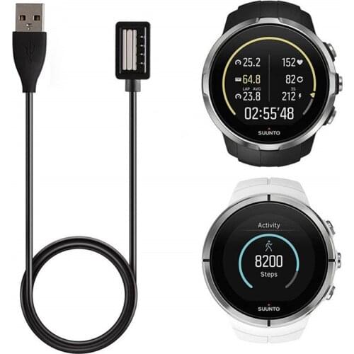 USB Charger Cable Replacement Magnetic Charging Cable Dock for Suunto Spartan/9 NK-Shopping