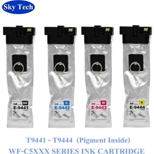 Compatible Ink Cartridges For T9441 - T9444 , For Epson WorkForce Pro WF-C5210DW / WF-C5290DW / WF-C5710DWF / WF-C5790DWF