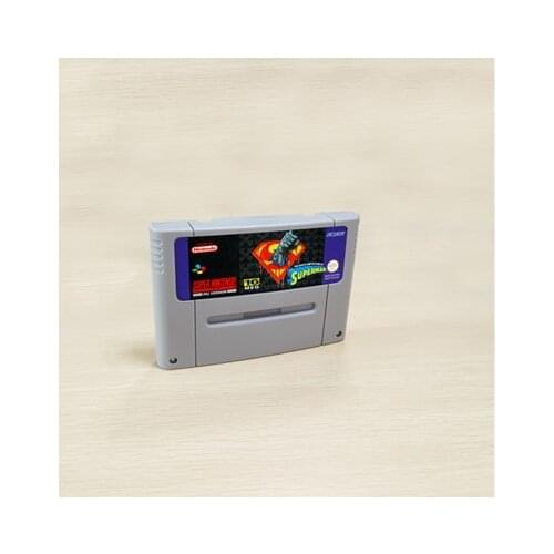 The Death and Return of Supermaned - Action Game Card EUR Version English Language