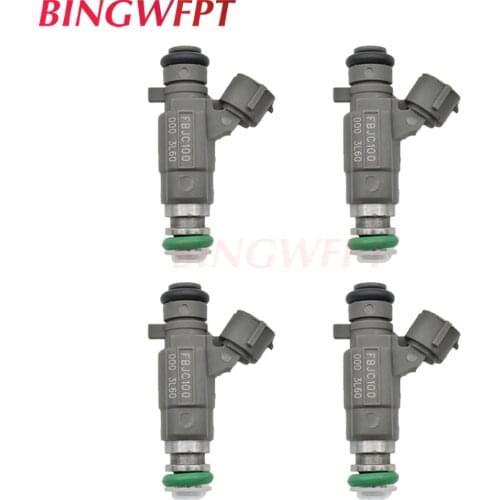 4PCS Fuel Injector/Nozzle For Nissan For Infiniti 2.0 3.0 3.5 V6 Engine FBJC100 16600-5L700 16600-2Y915 166002Y915 166005L700