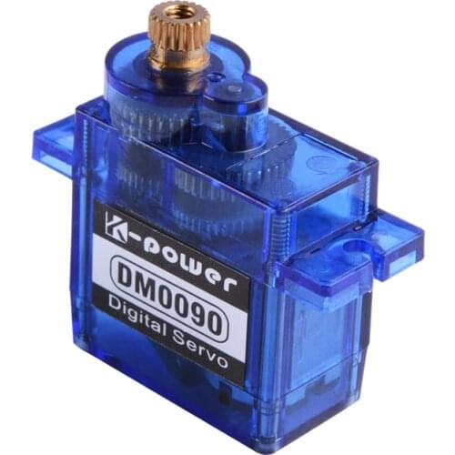 K-power DM0090 13G Digital Micro /Mini Servo for RC Airpalne /Helicopter / Car / Toys Hobiess