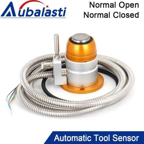 High Precision Automatic Tool Sensor CNC Z Axis Tool Press Sensor Tool Setting Gauge 4Wires Engraving Accessories CNC Router