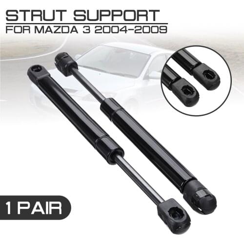 Rear Trunk Tailgate Gas Spring Shock Lift Struts Strut Support Rod Arm Bars Bracket For Mazda 3 2004-2009 BN8W56930 BN8V56930