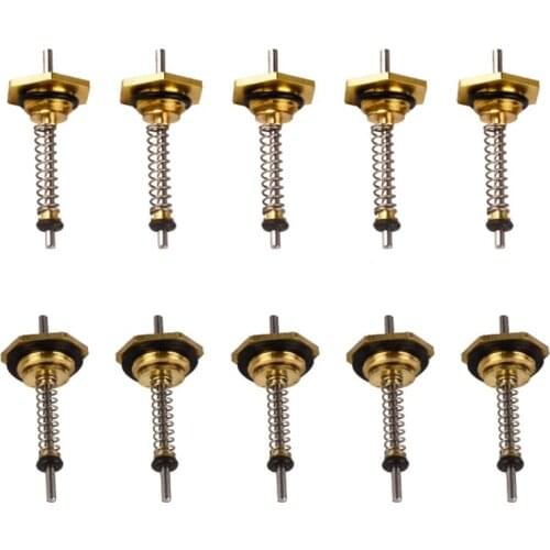 10Pcs Gas Boiler Water Linkage Valve Thimble 10mm/12mm Length High Quality For LPG Water Heater Valve Home Appliance Parts