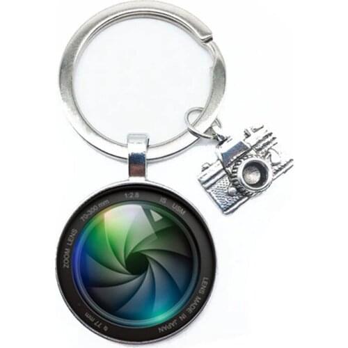 2021 Popular SLR Lens Camera Pendant Keychain Personalized Jewelry Gifts Between Photographers SLR Enthusiasts Friends