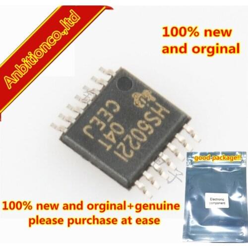 5pcs 100% new original THS6022IPWPR HS6022I HS60221 TSSOP14 250-mA DUAL DIFFERENTIAL LINE DRIVER in stock