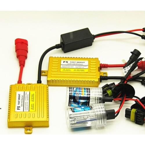 AFAECAR AC 12V h7 h11 9005 9006 h1 h3 car hid xenon light 6000k 4300k 8000k 10000K xenon headlight conversion kit