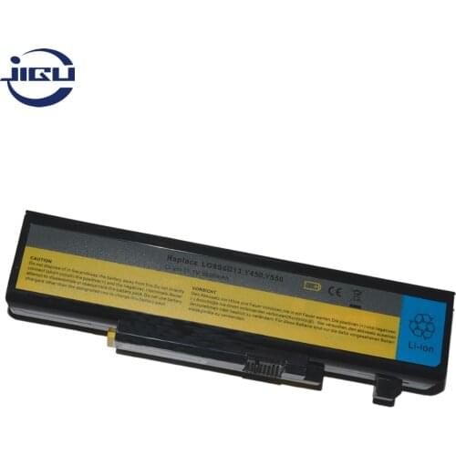 JIGU 9Cells Laptop Battery For Lenovo IdeaPad Y450 Y450A Y550 Y550A Y450G Y550P Y450 20020 55Y2054 L08L6D13 L08O6D13 L08S6D13