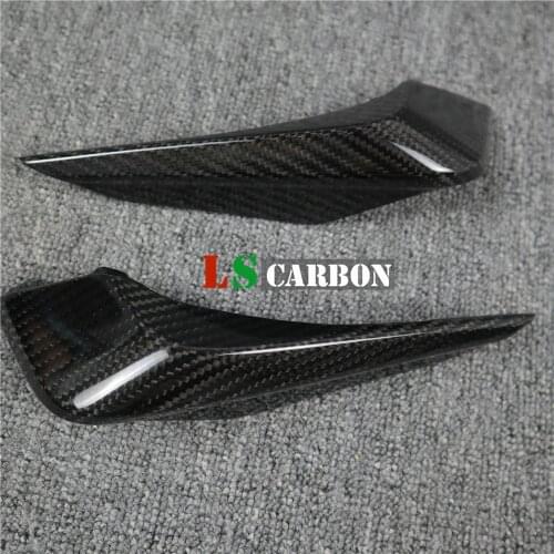 Motorcycle Accessories Headlight Small Side Panels For KTM Duke 790 2018-2019 Full Carbon Fiber