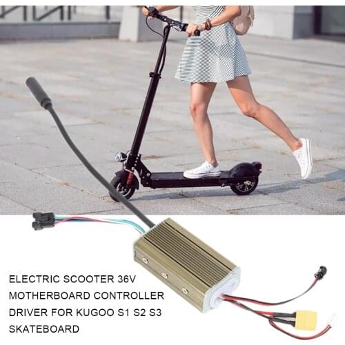 Electric Scooter Controller 36V 350W*2 Electric Scooter Motor Controller Scooter Parts for Kugoo S1 S2 S3 Accessories Waterproof