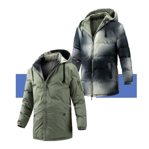Asstseries Men's Demi-season Parkas