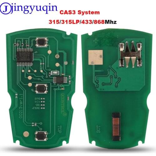 Jingyuqin 3 Buttons Car Remote Smart Key FSK CAS3 315MHz For BMW 1/3/5/7 Series CAS3 X5 X6 Z4 Car Control Transmitter