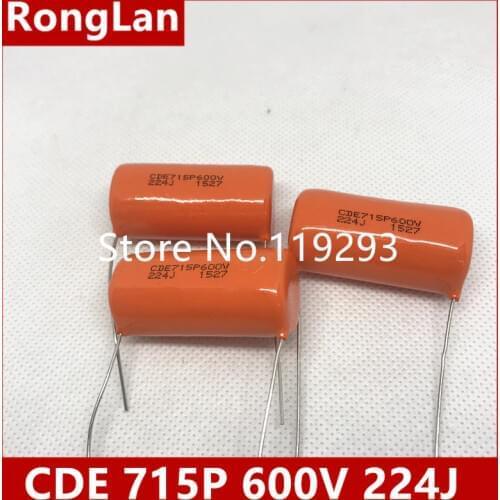 [BELLA]SBE American film 715P 600v series 104K 224J 222J 332J 473J 154K 154J metal film coupling non polar capacitor--100pcs