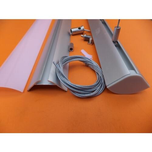 Free Shipping LED Bar/Aluminum Corner Profile for Strip Light 3 years Warranty 2meters/pcs 52m/lot