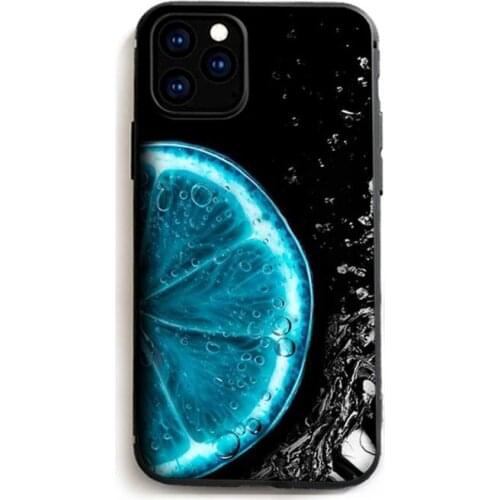 Natural leaf iridescent Phone Case for iPhone 11 12 Pro mini pro XS MAX 8 7 6 6S Plus X 5S SE 2020 XR