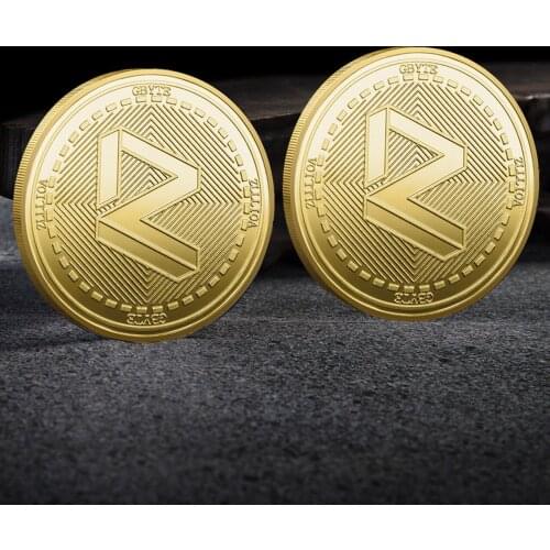 Digital Virtual Coin GBYTE Coin Three-dimensional Embossed Metal Commemorative Coin Collection Gifts