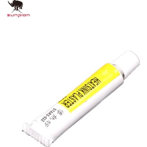 3D printer parts Heatsink Plaster CPU GPU Thermal Silicone Adhesive Cooling Paste Strong Adhesive Compound Glue For Heat Sink