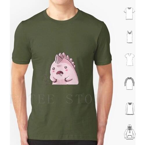 Hungry Dino T Shirt Cotton Men DIY Print Bittersweet Bittersweet Designs Bittersweet 2020 Bittersweet Sisters 2020 Dinosaur