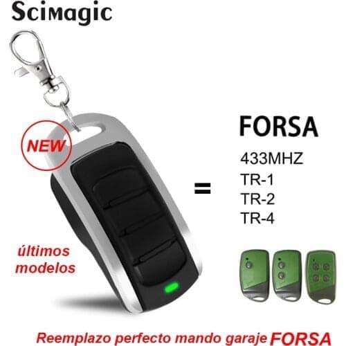 Garage Command FORSA TR-1 TR-2 TR-4 FORSA TR1 TR2 TR4 Garage Remote Control 433MHz Duplicator