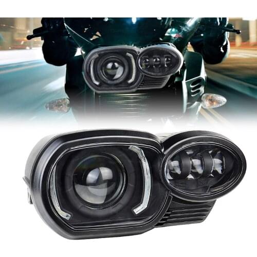 K1200R K1300R Headlight for BMW K1200R 2005~2009 K1300R 2010~2013 Upgrade Replacement Motorcycle Led Headlamp with DRL