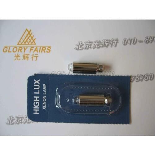 2pcs,WELCH ALLYN 03100-U 3.5V bulb,Otoscope nasal speculum transilluminator,WelchAllyn 03100 HIGH LUX lamp