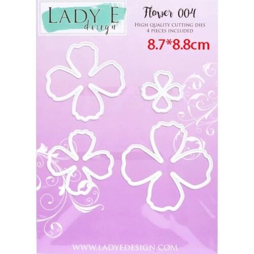 Clover petal New Dies 2021 Metal Christmas Dies DIY Dies photo album cutting dies Scg new die for cutting rapbook label die