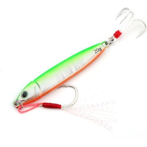 New micro jig Metal Jig Spoon 10G 15G 20G30G Shore Casting Jigging Lead Fish Sea Bass Fishing Lure Artificial Bait Tackle