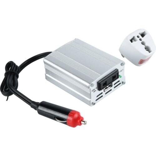 Modified Sine Wave Inverter DC 12V To AC 110V/220V 700W Input Car Power Converter Vehicle Power Supply Charger Adapter Inverter