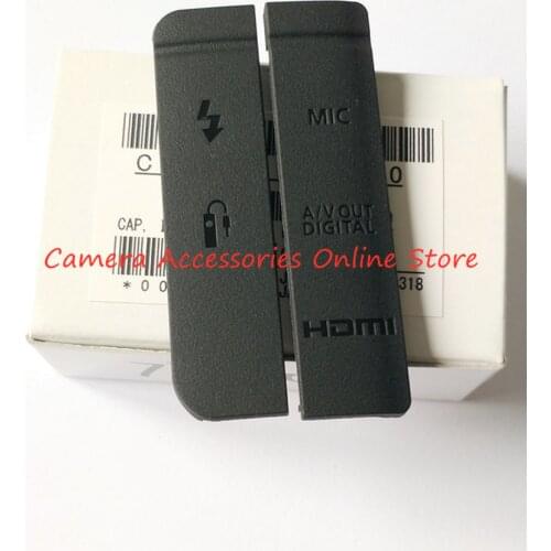 High-quality NEW USB/HDMI-compatible DC IN/VIDEO OUT Rubber Door Bottom Cover For Canon EOS 7D Digital Camera