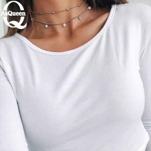 New fashion womens jewelry Zircon Crystal pendant layered necklace set for girl lady gift